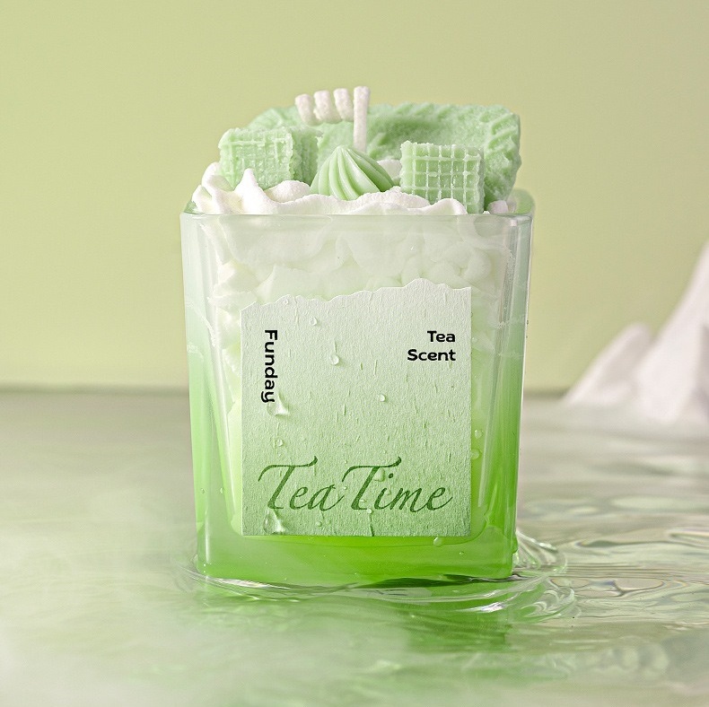 Relax scented candle