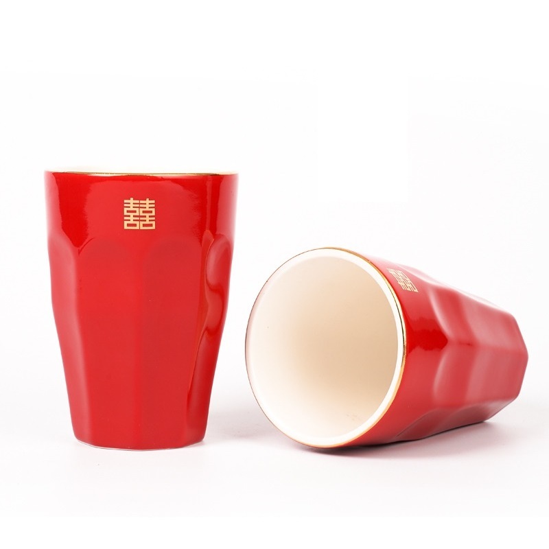 Porcelain mug