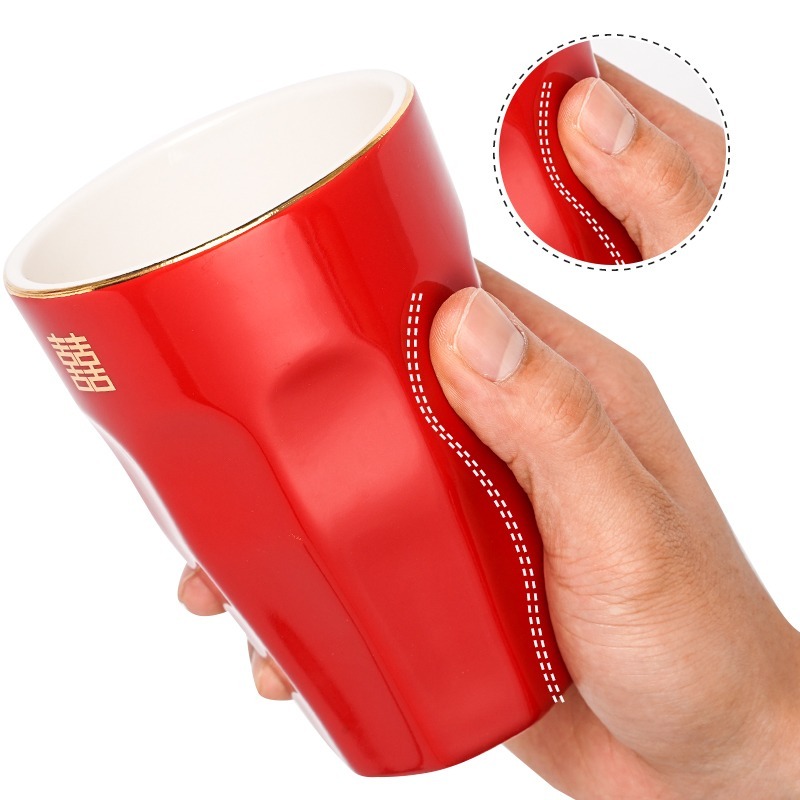 Porcelain mug