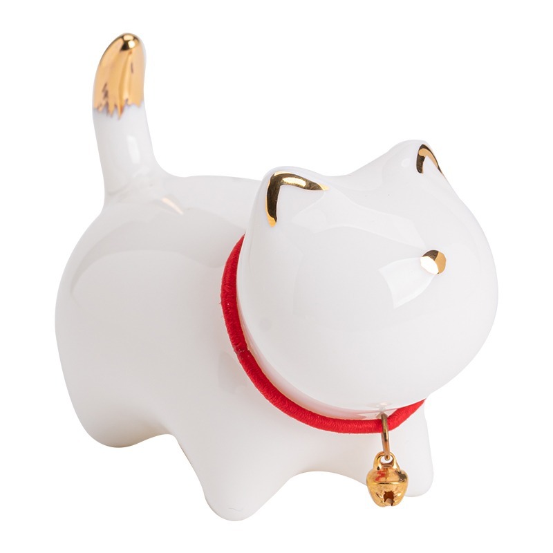 porcelain decorative ring holder