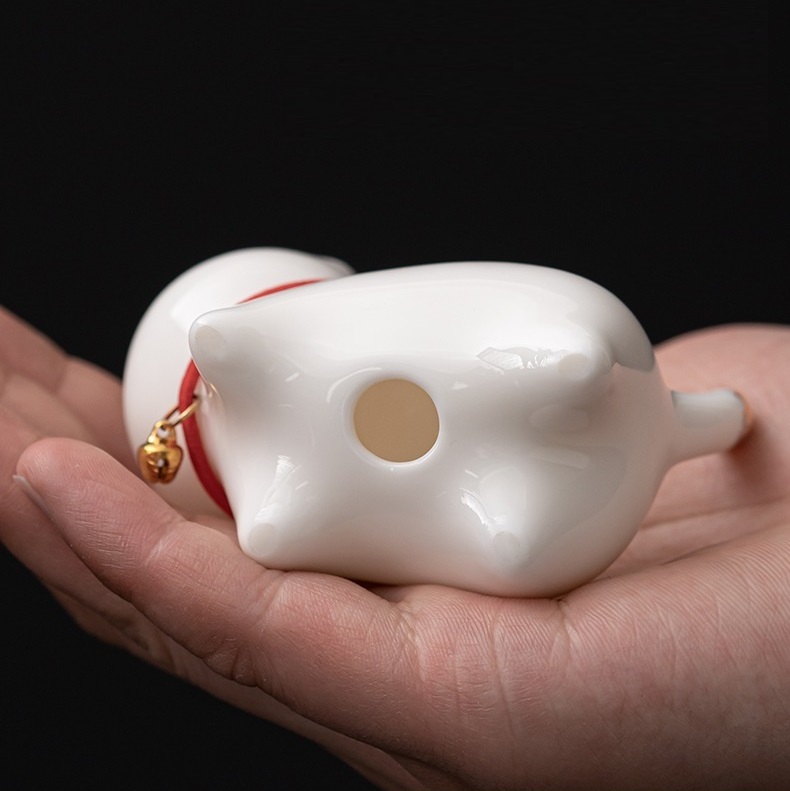 porcelain decorative ring holder