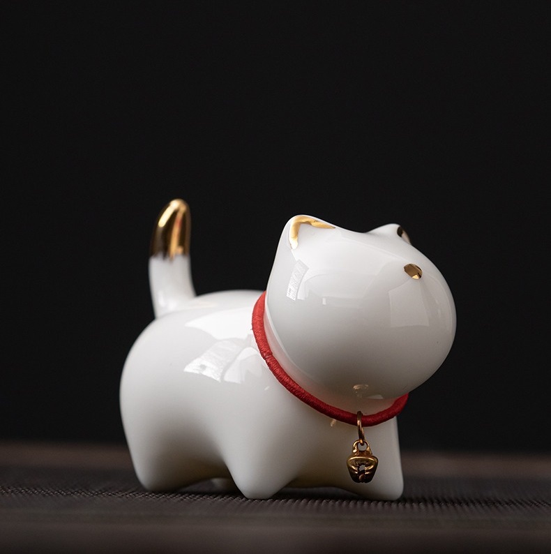 porcelain decorative ring holder