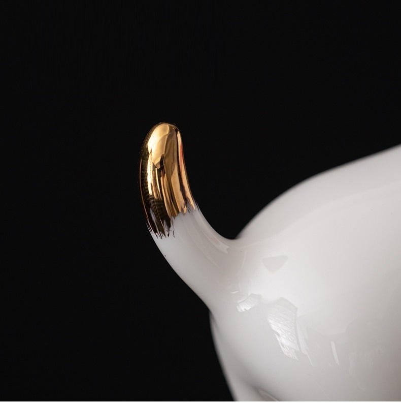 porcelain decorative ring holder