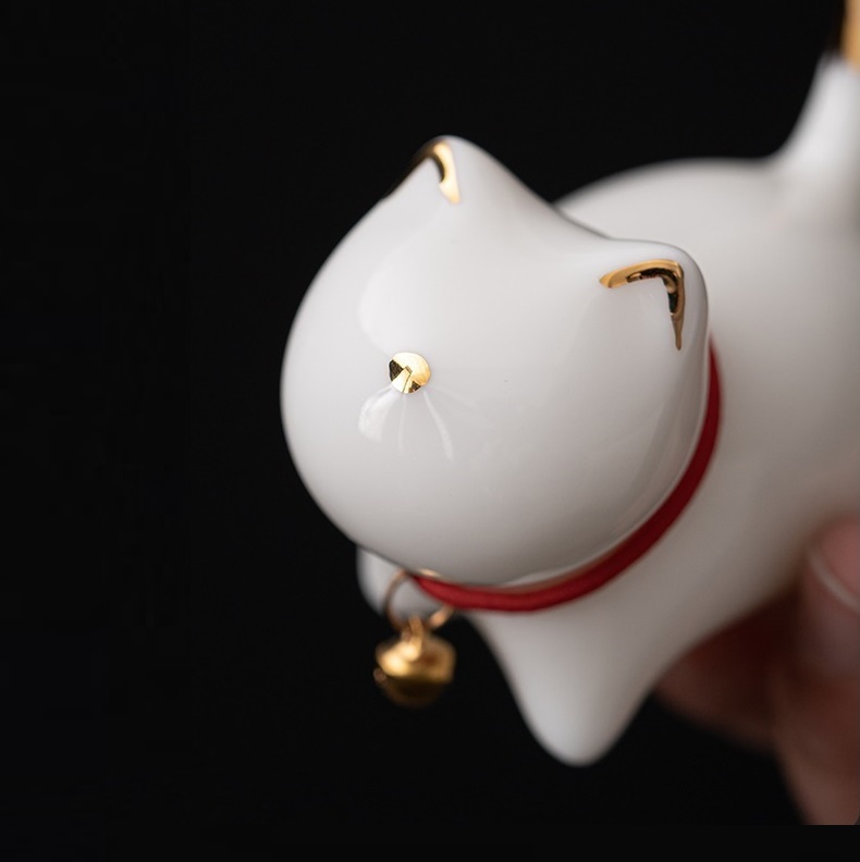 porcelain decorative ring holder