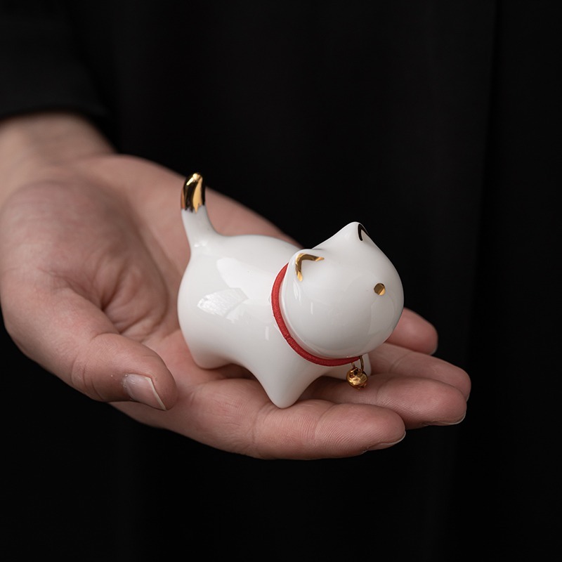 porcelain decorative ring holder