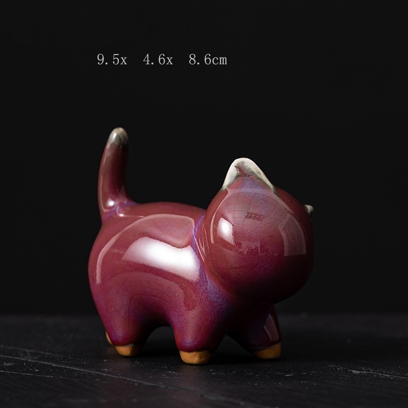 porcelain pet cat