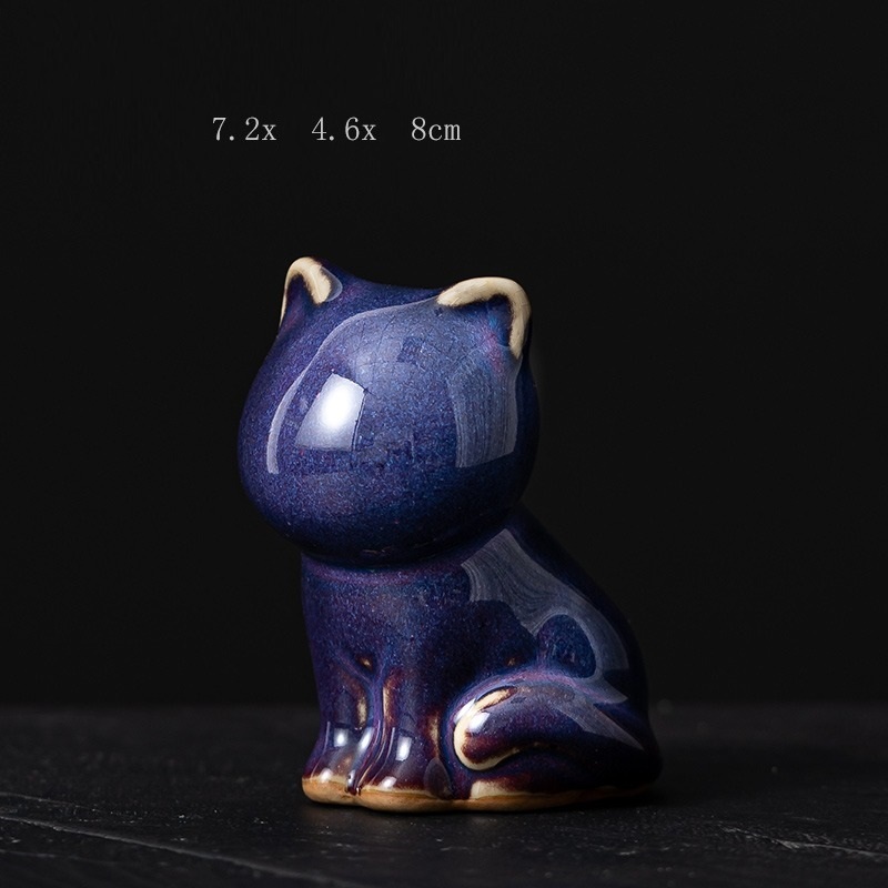 porcelain pet cat