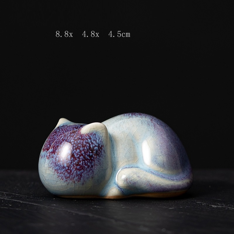 porcelain pet cat