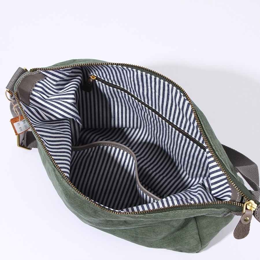 Leisure canvas bag
