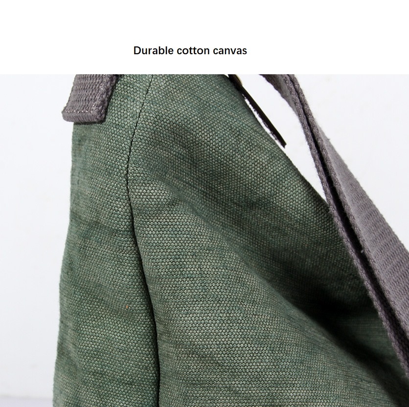 Leisure canvas bag