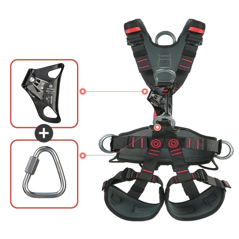 Outdoor seat belt