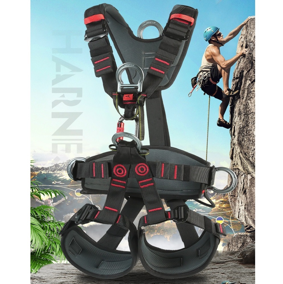 Outdoor seat belt