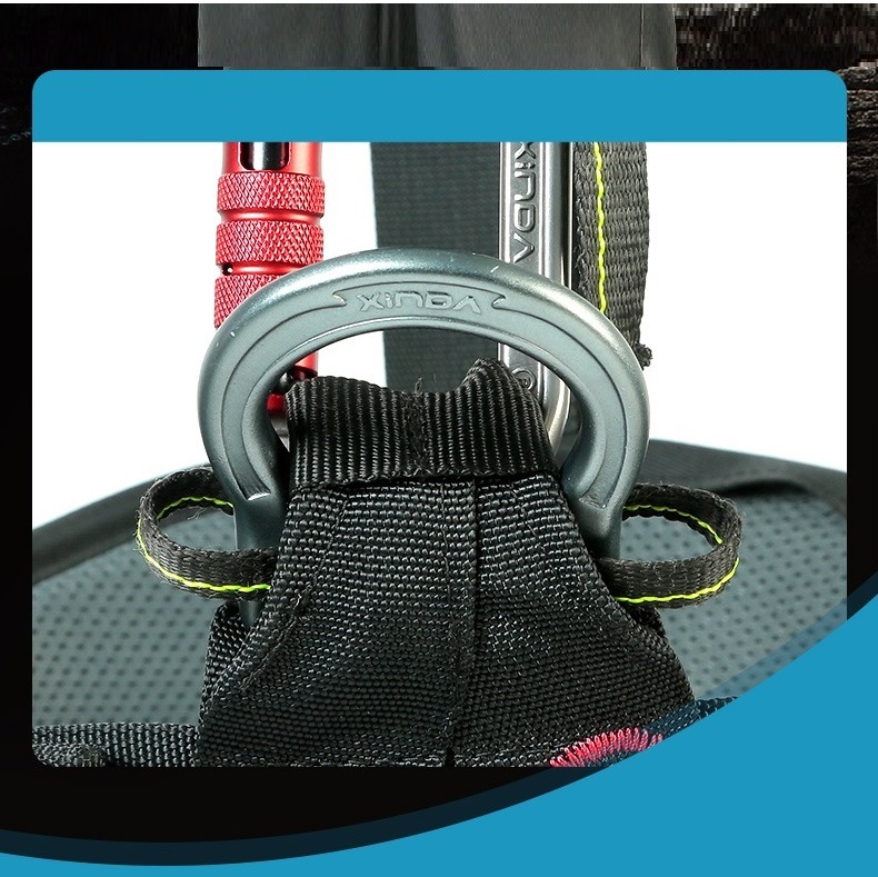 Outdoor seat belt