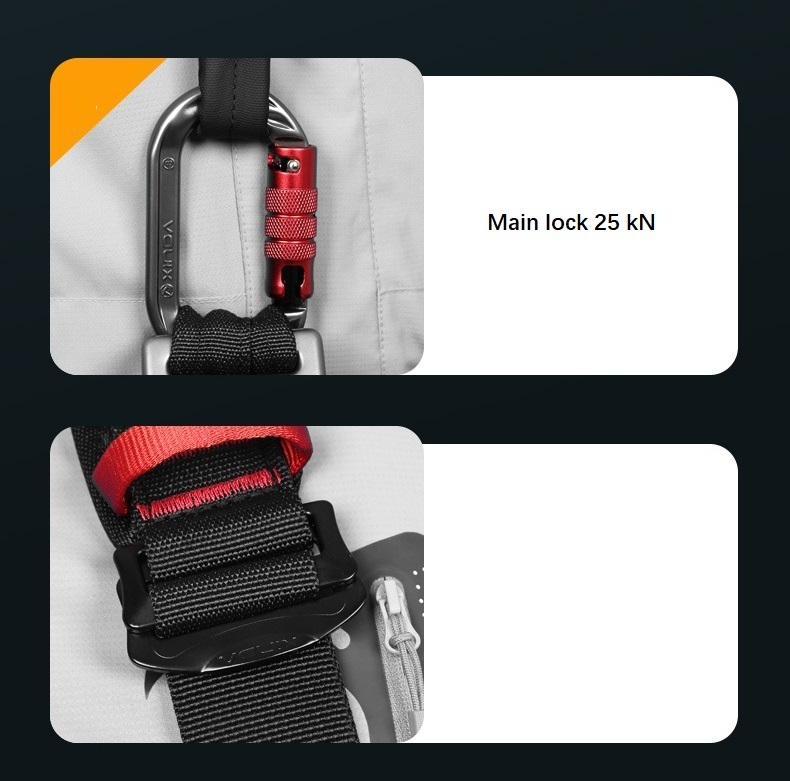 Outdoor seat belt