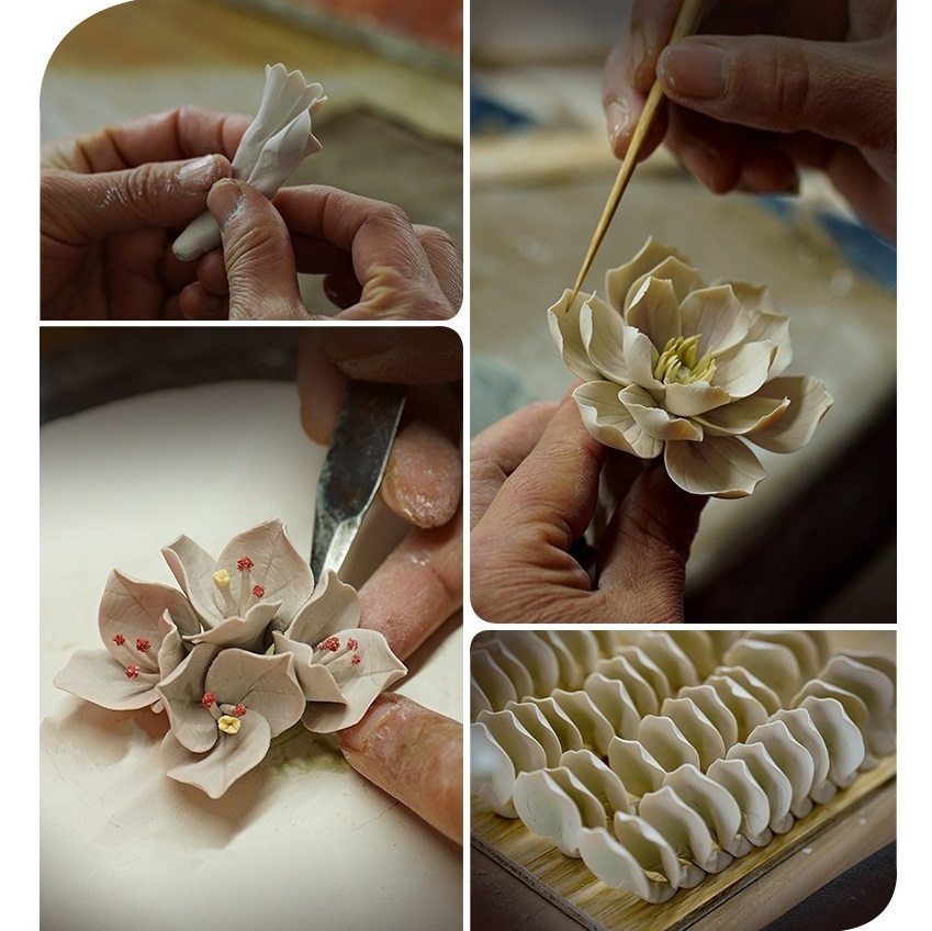 Handmade ceramic diffuser