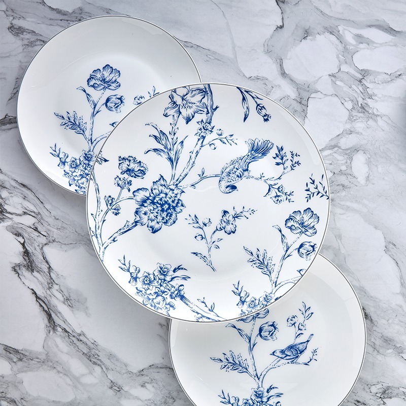 Porcelain dinner plate