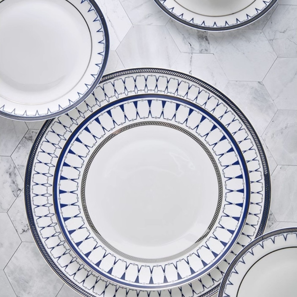 Ceramic dinner plate