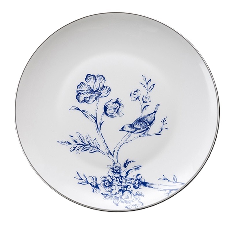 Porcelain dinner plate