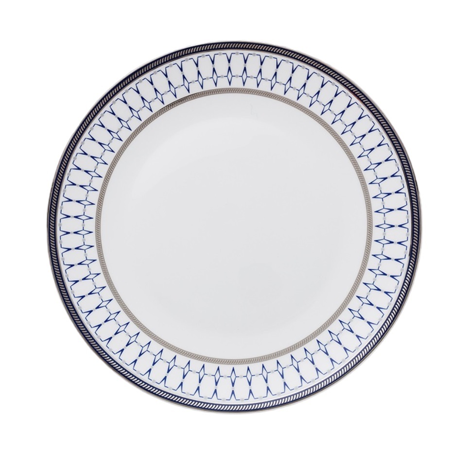 Ceramic dinner plate