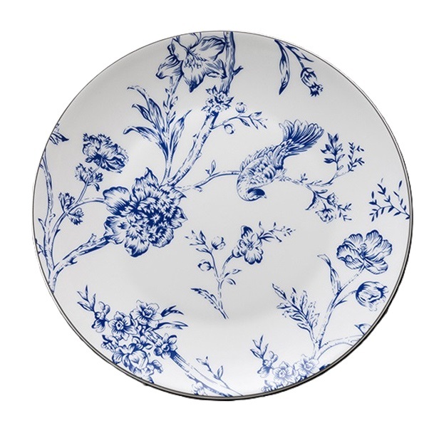 Porcelain dinner plate