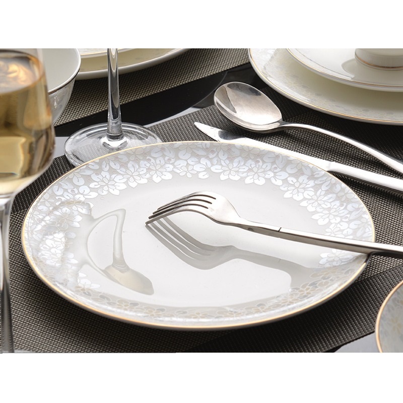Luxury dinner plate