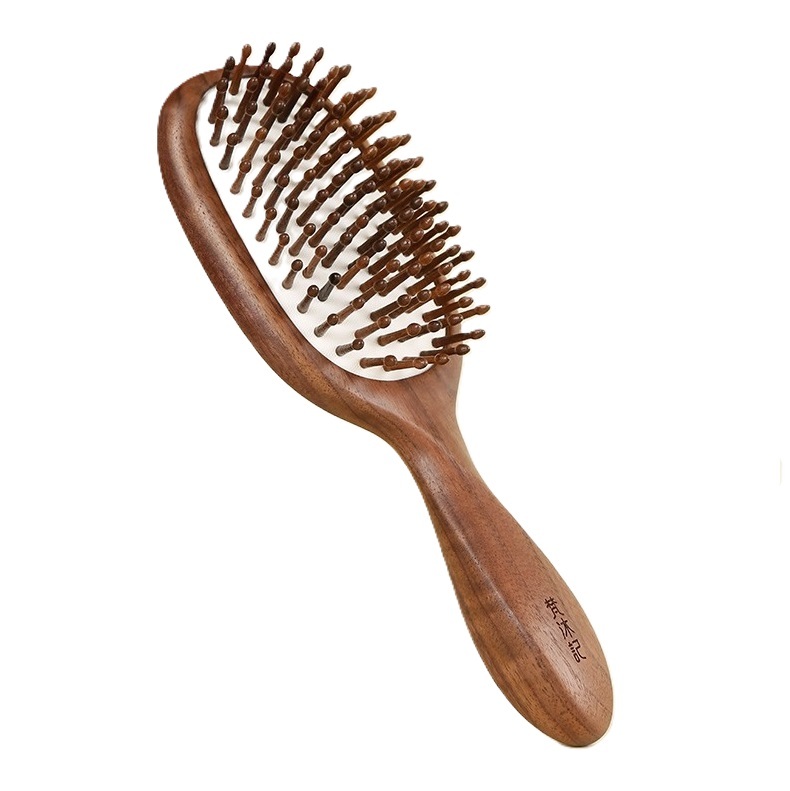 Hair message brush