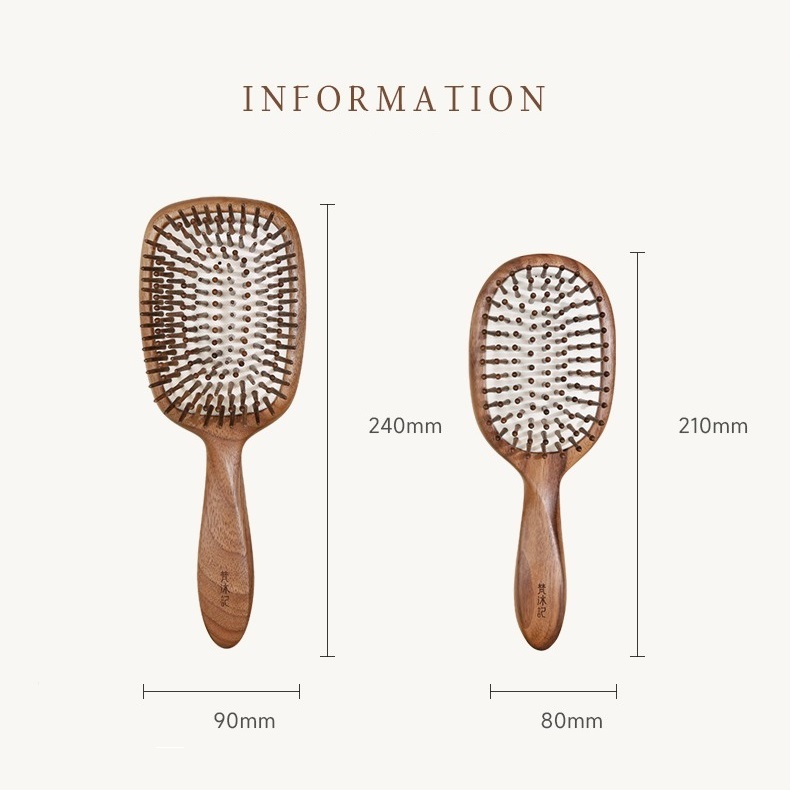 Hair message brush