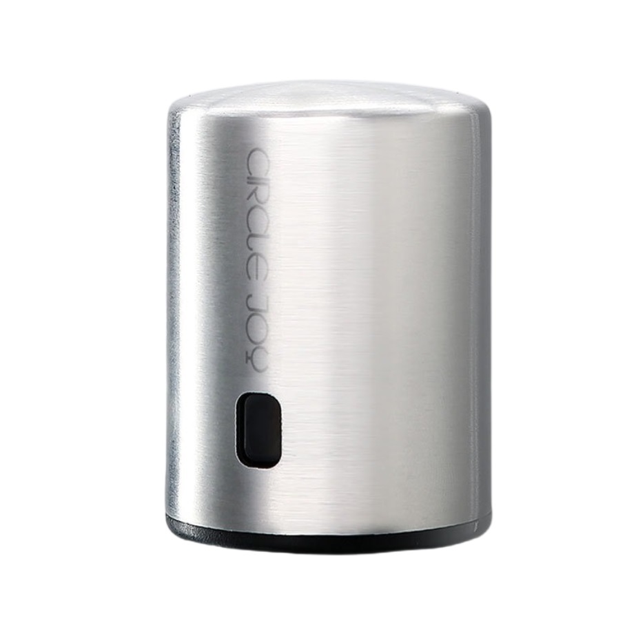 Memory wine vacuum stopper
