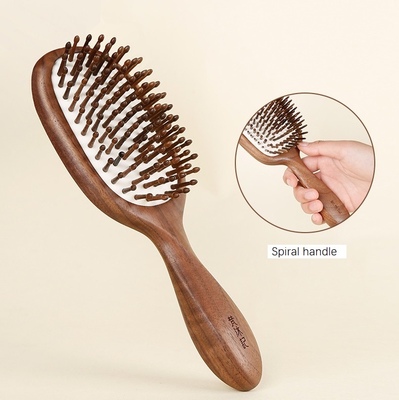 Hair message brush