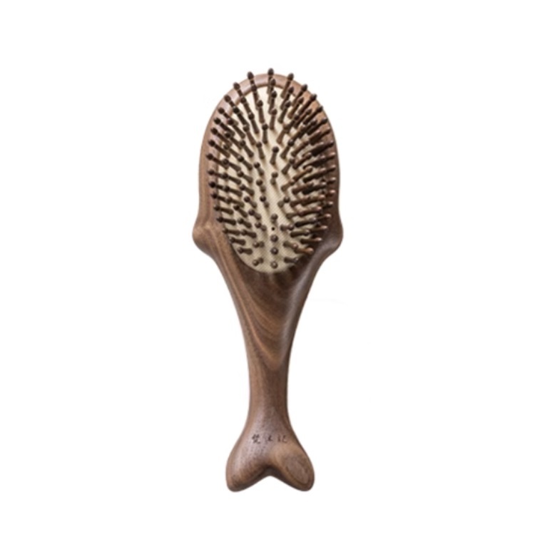Hair massage brush