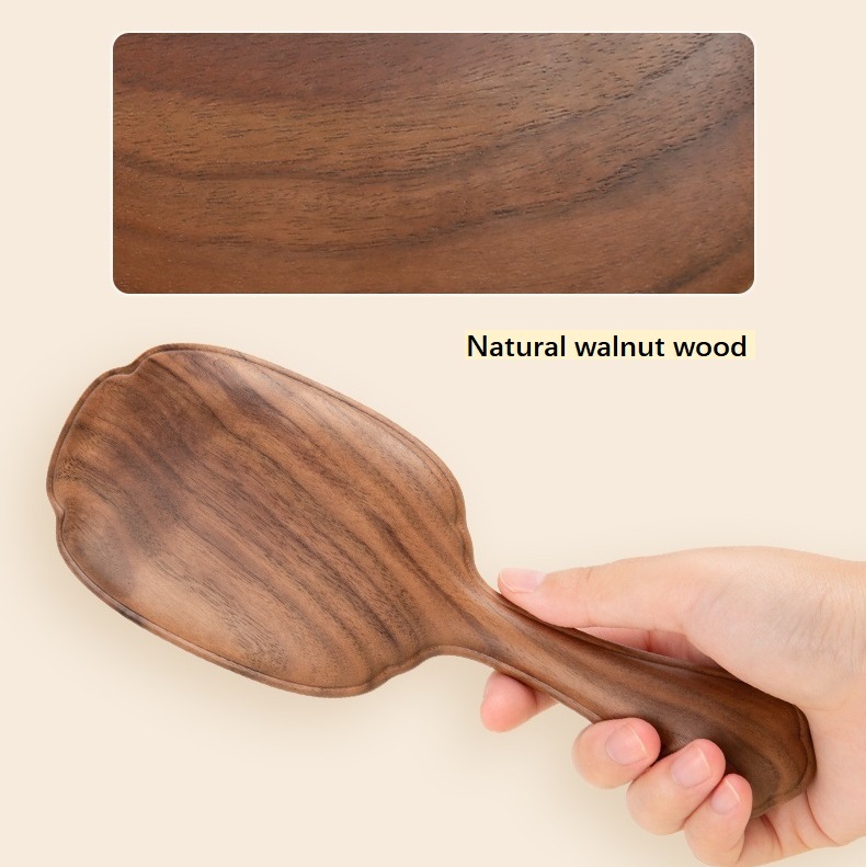 Message hair brush