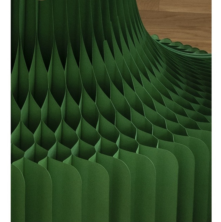 Honeycomb paper Christmas tree