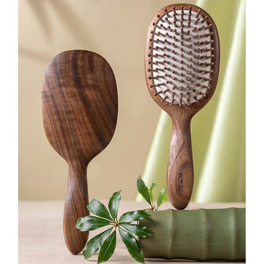 Hair message brush