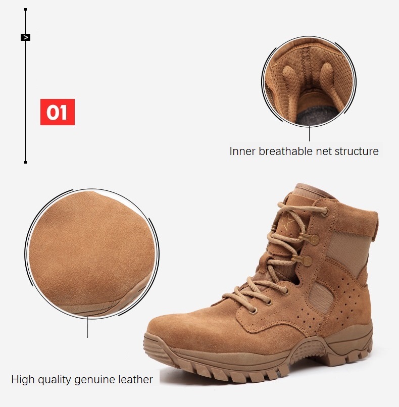 Tactic high performance shoes