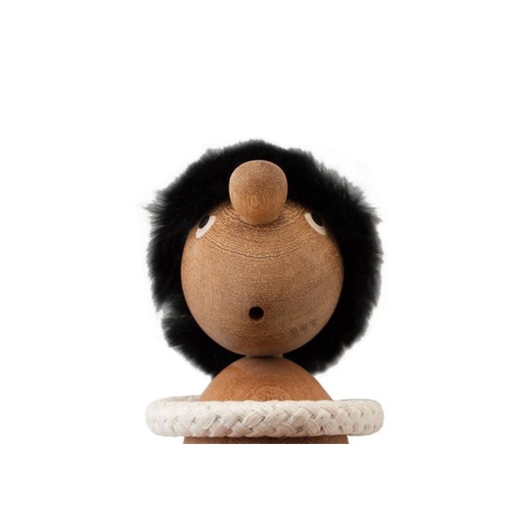 Therapy wood ornament
