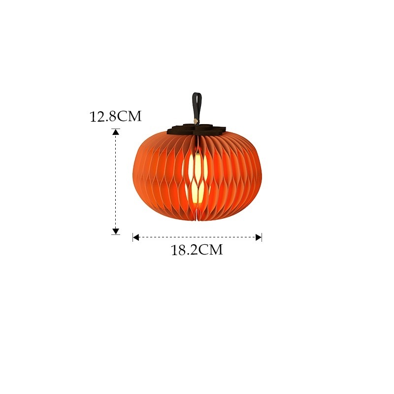 Paper diffuser light