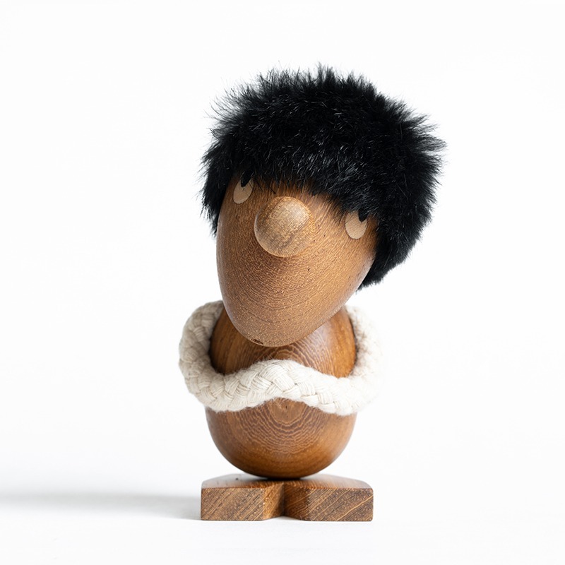 Therapy wood ornament