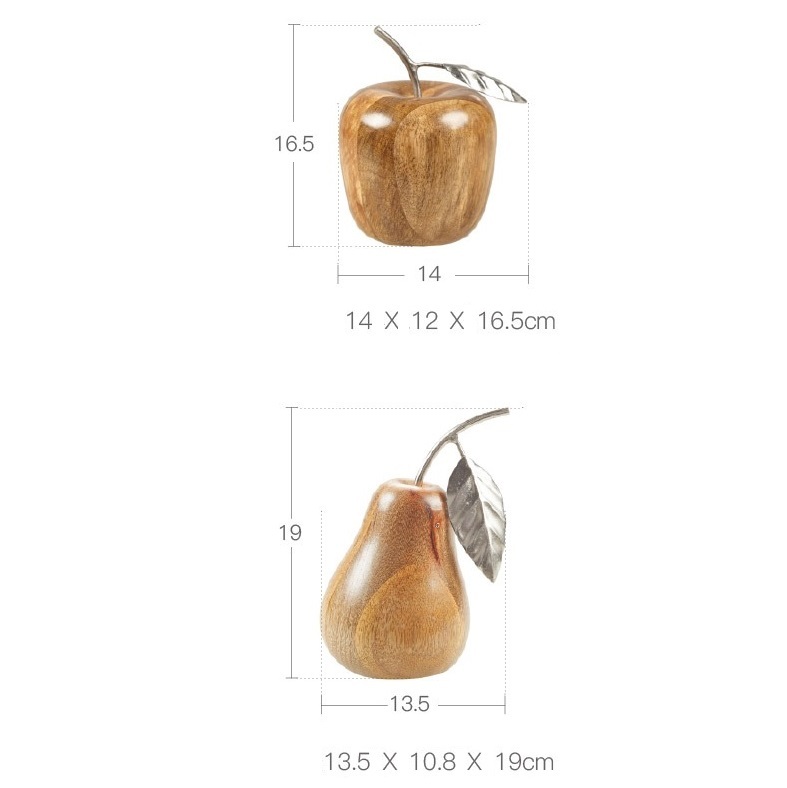 Mango wood ornament