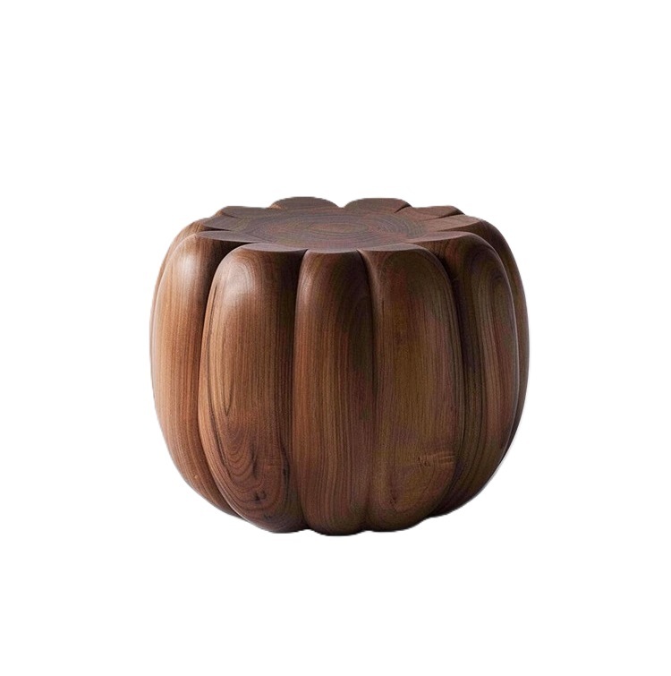 Walnut stool ornament