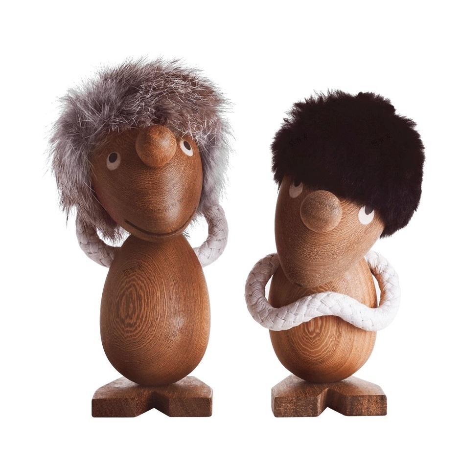 Therapy wood ornament