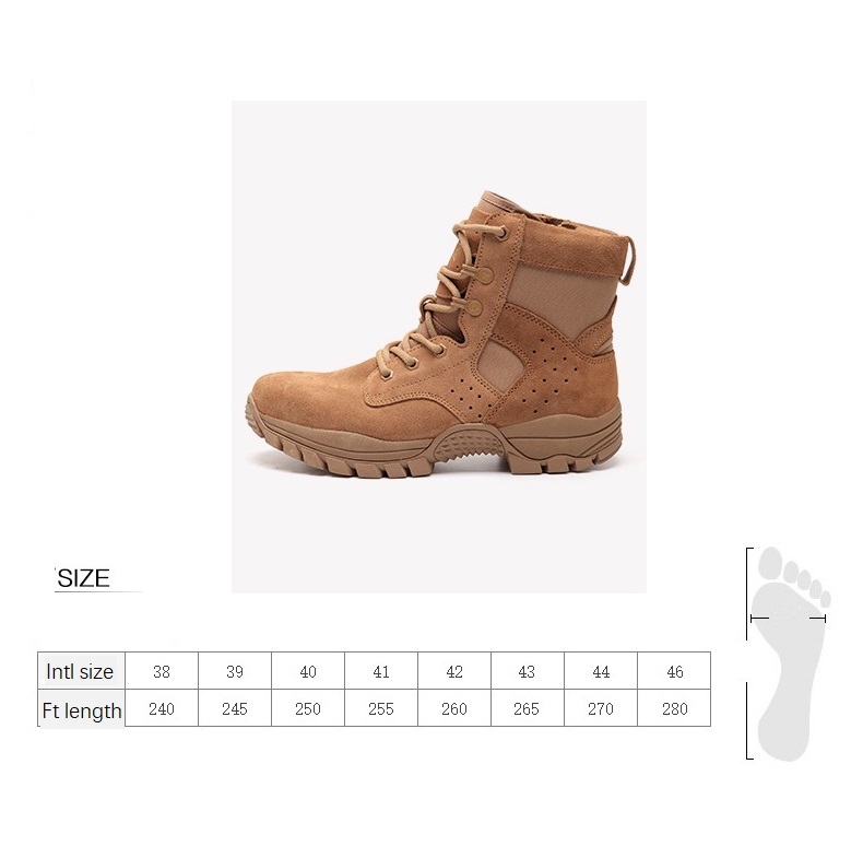 Tactic high performance shoes