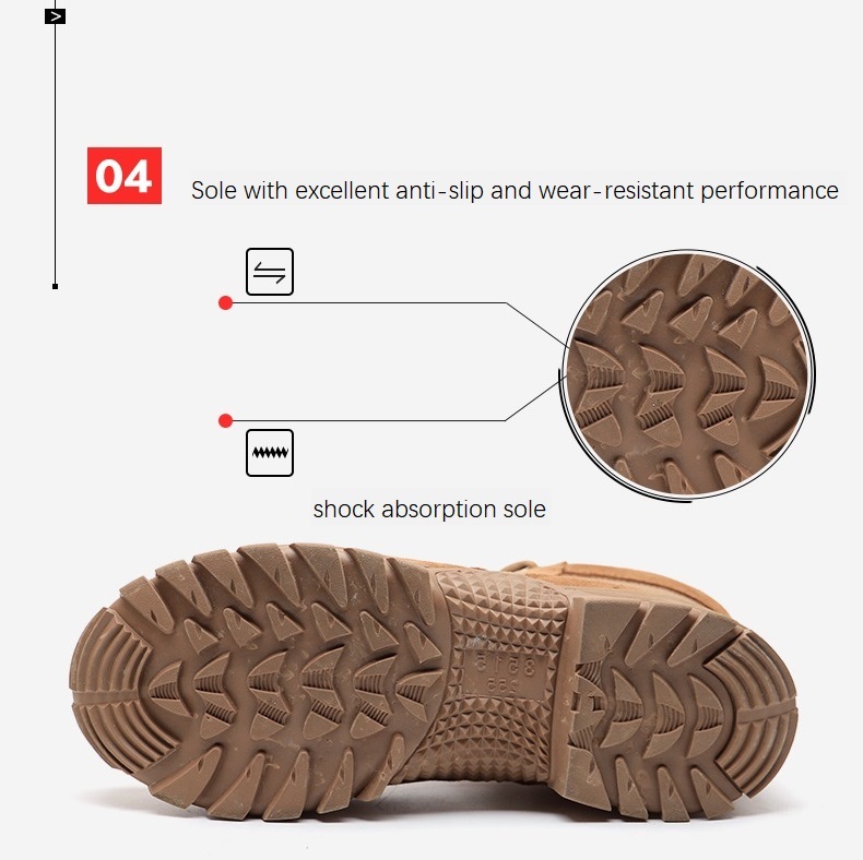 Tactic high performance shoes