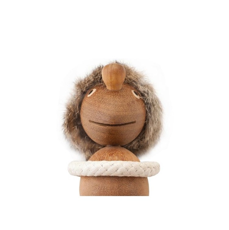 Therapy wood ornament
