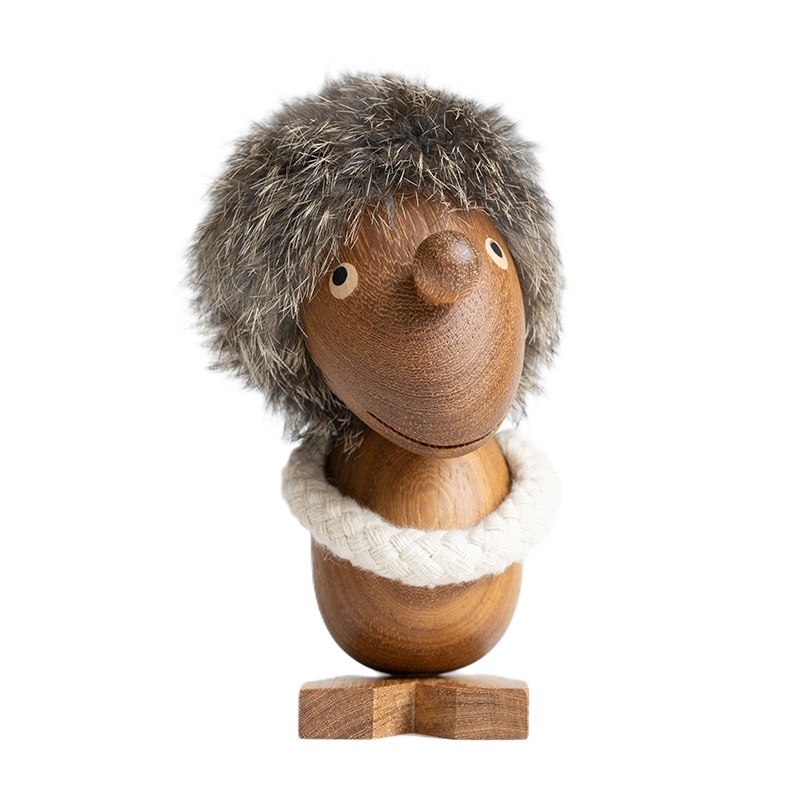 Therapy wood ornament