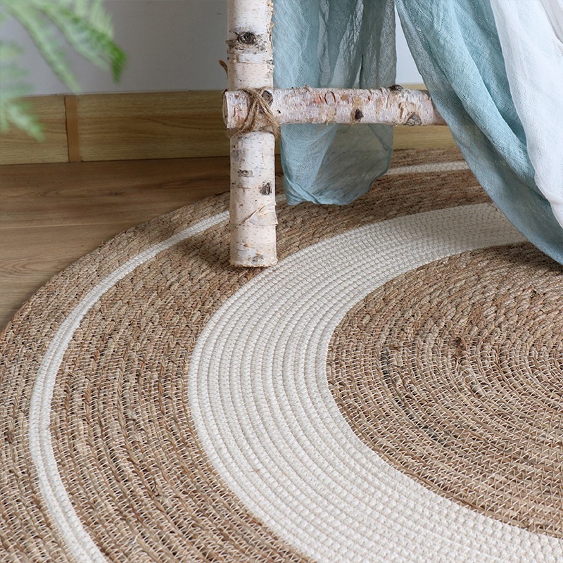 Indoor door mat area rug