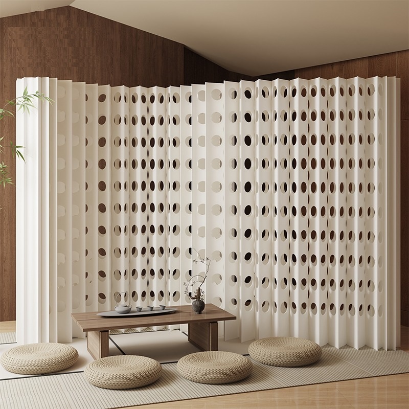 room divider screen paper curtain