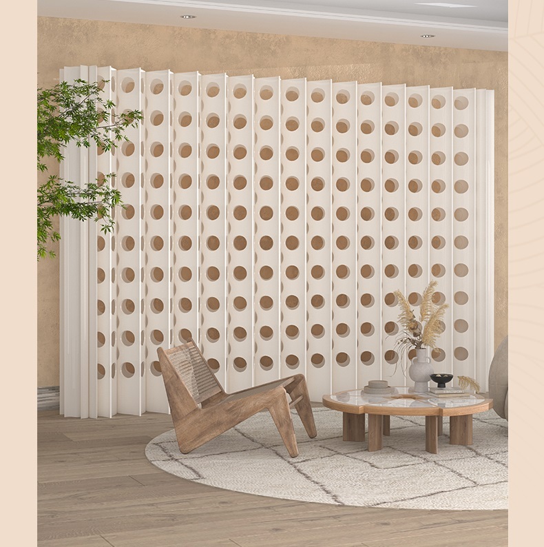 room divider screen paper curtain
