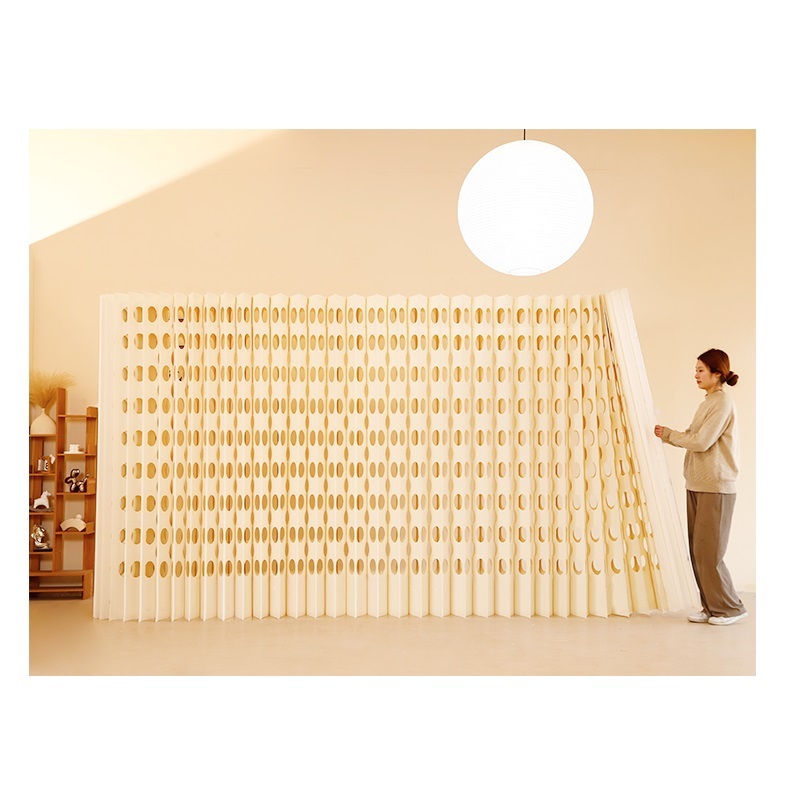 room divider screen paper curtain