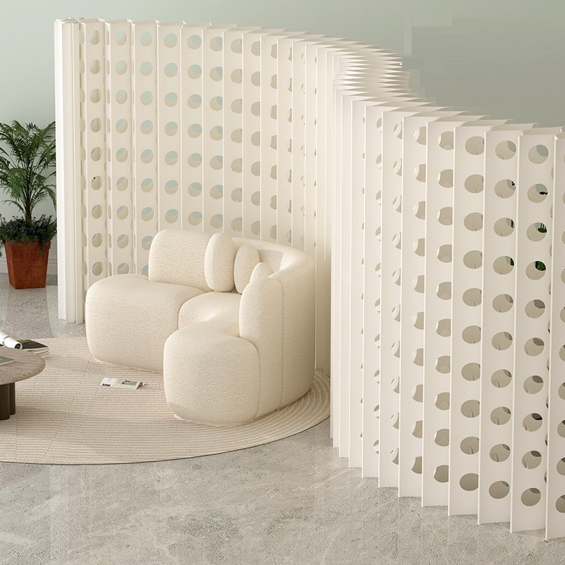 room divider screen paper curtain