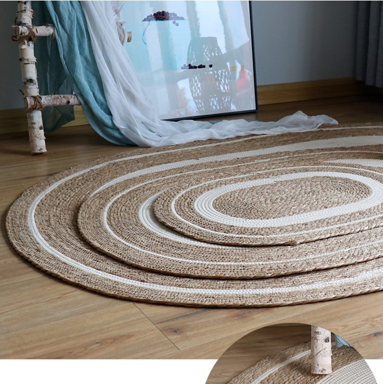 Indoor door mat area rug
